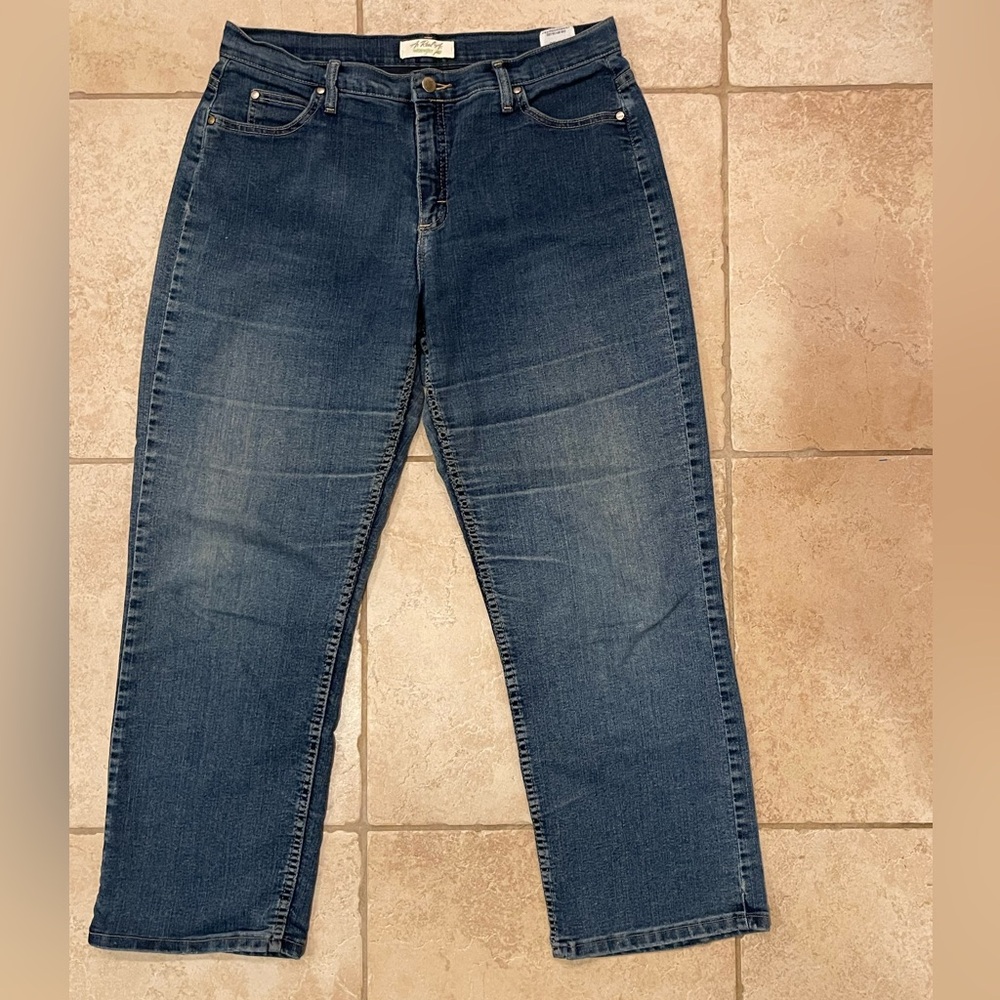 Wrangler Dark Blue Denim Jeans